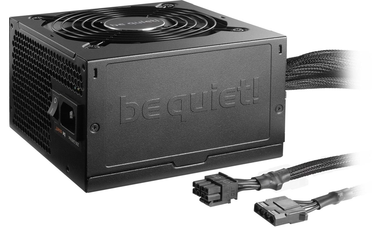 Блок питания be quiet system power 9 500w обзор